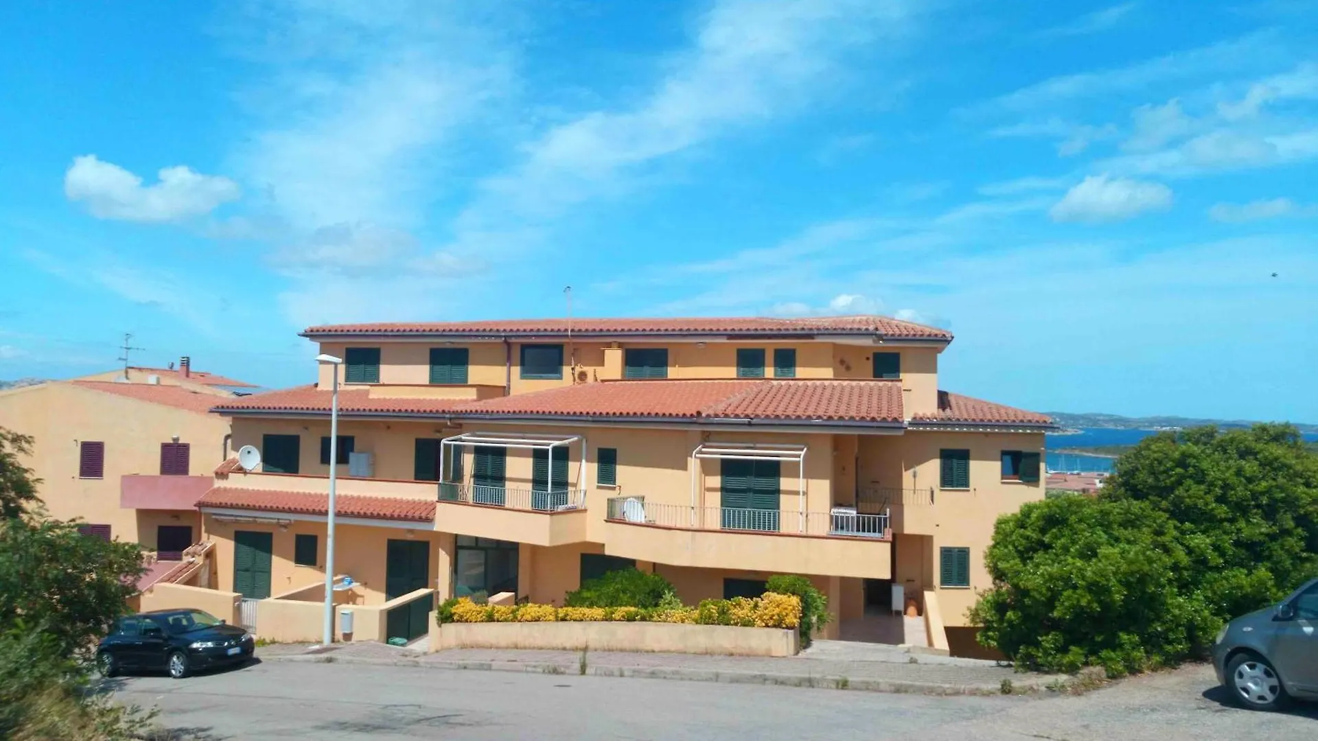 Palau Sea View Apartment - Wifi - Parking